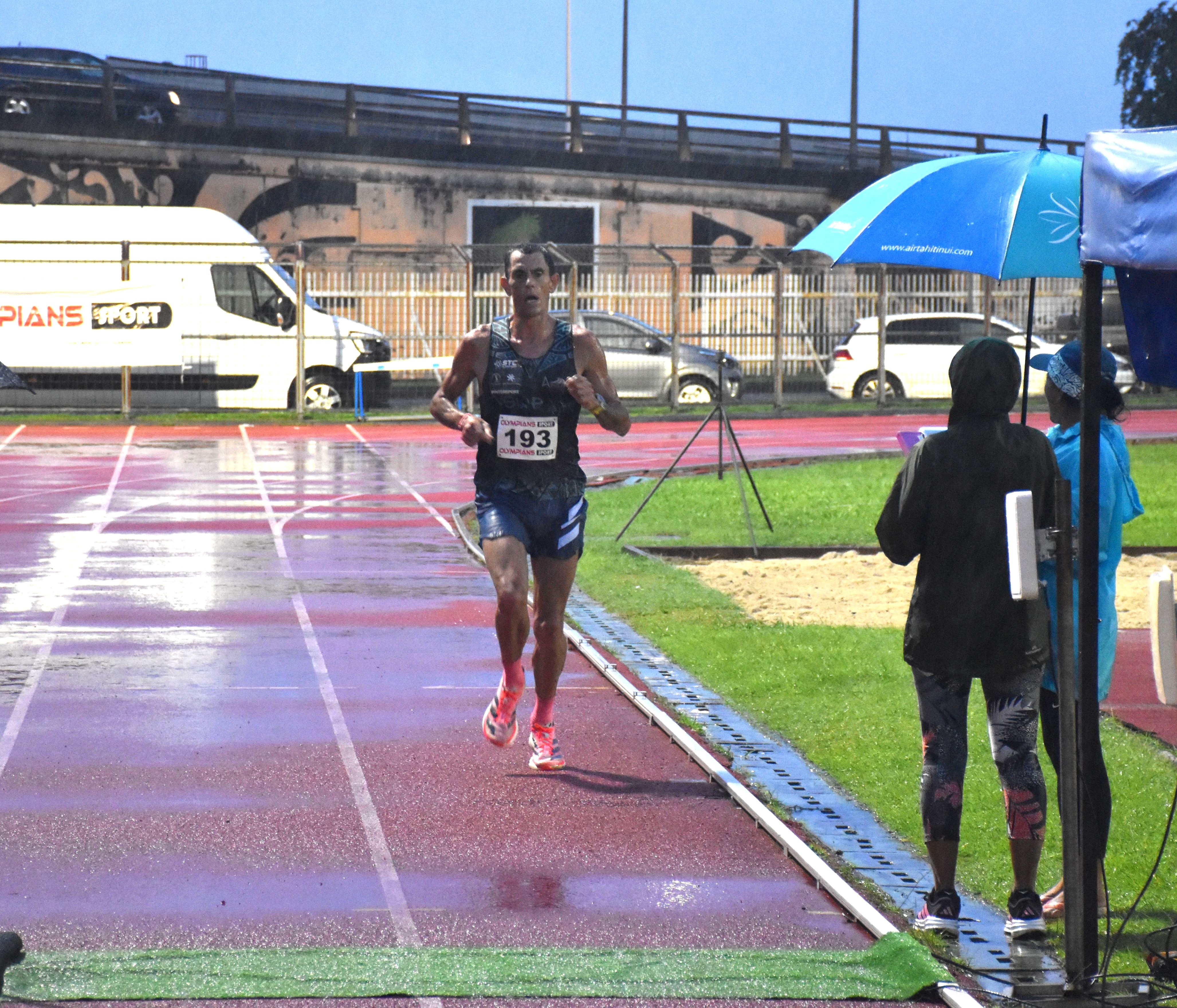Damien Troquenet a conservé son titre.