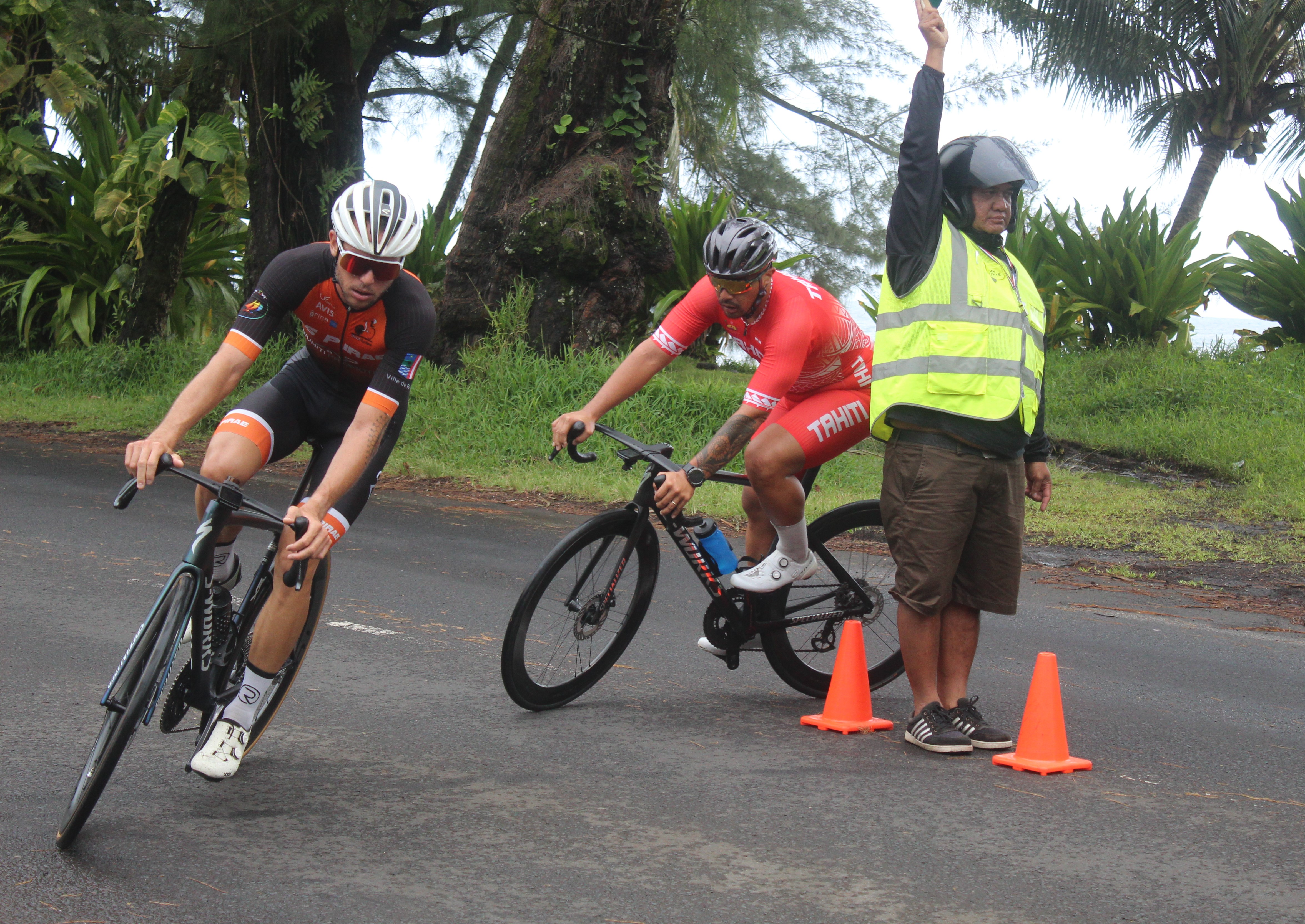 Taruia Krainer et Toareva Parker ont survolé le contre-la-montre de la Gentleman de Hitia’a.