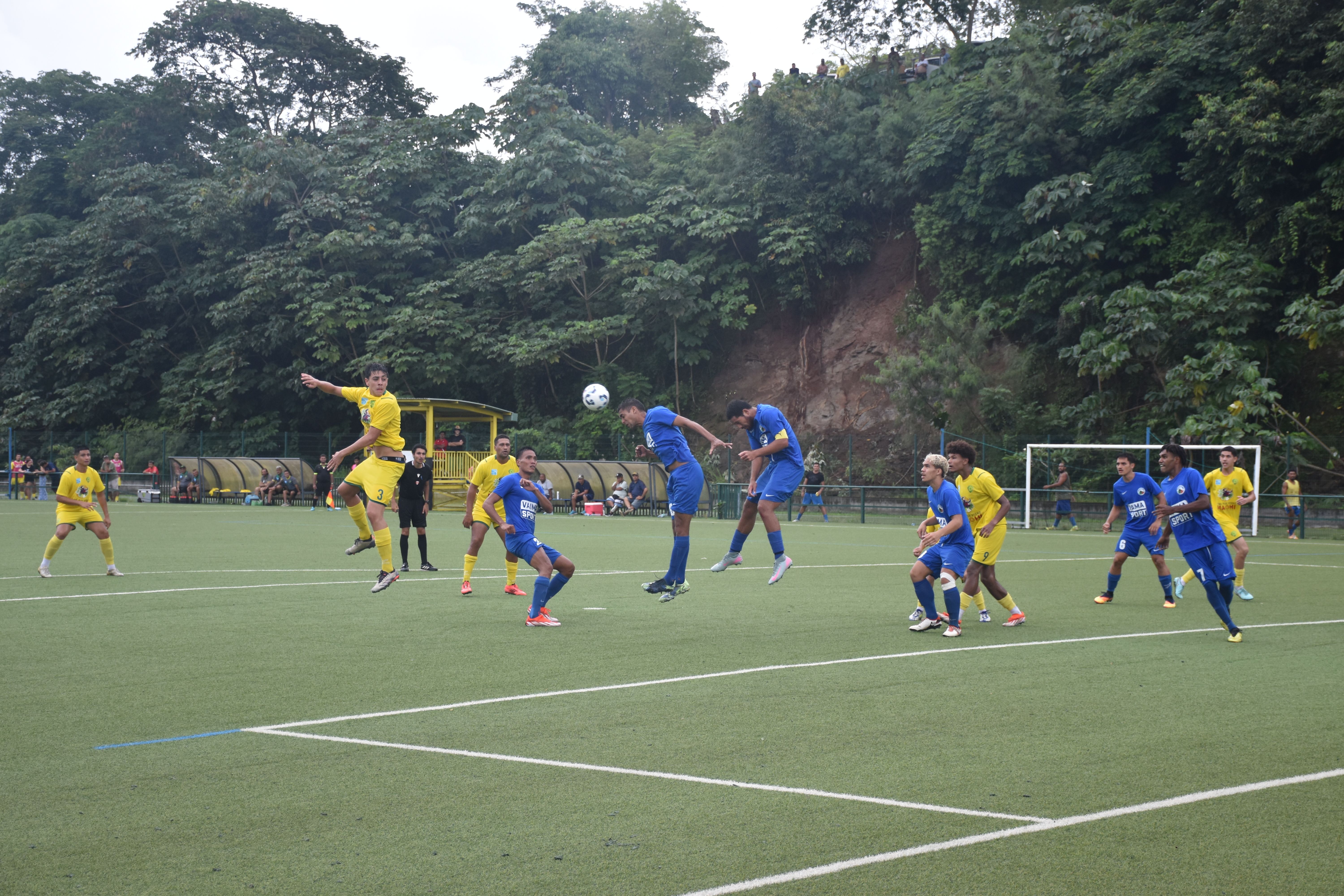 Des duels intenses et physiques