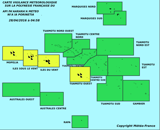 Fortes pluies: vigilance jaune sur la société (Jeu 5:00)