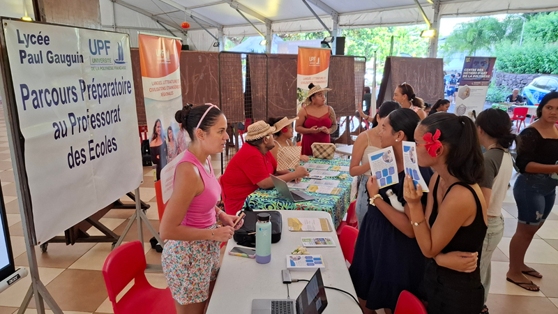 Forum Post Bac 2025, photo d'archives crédit : présidence