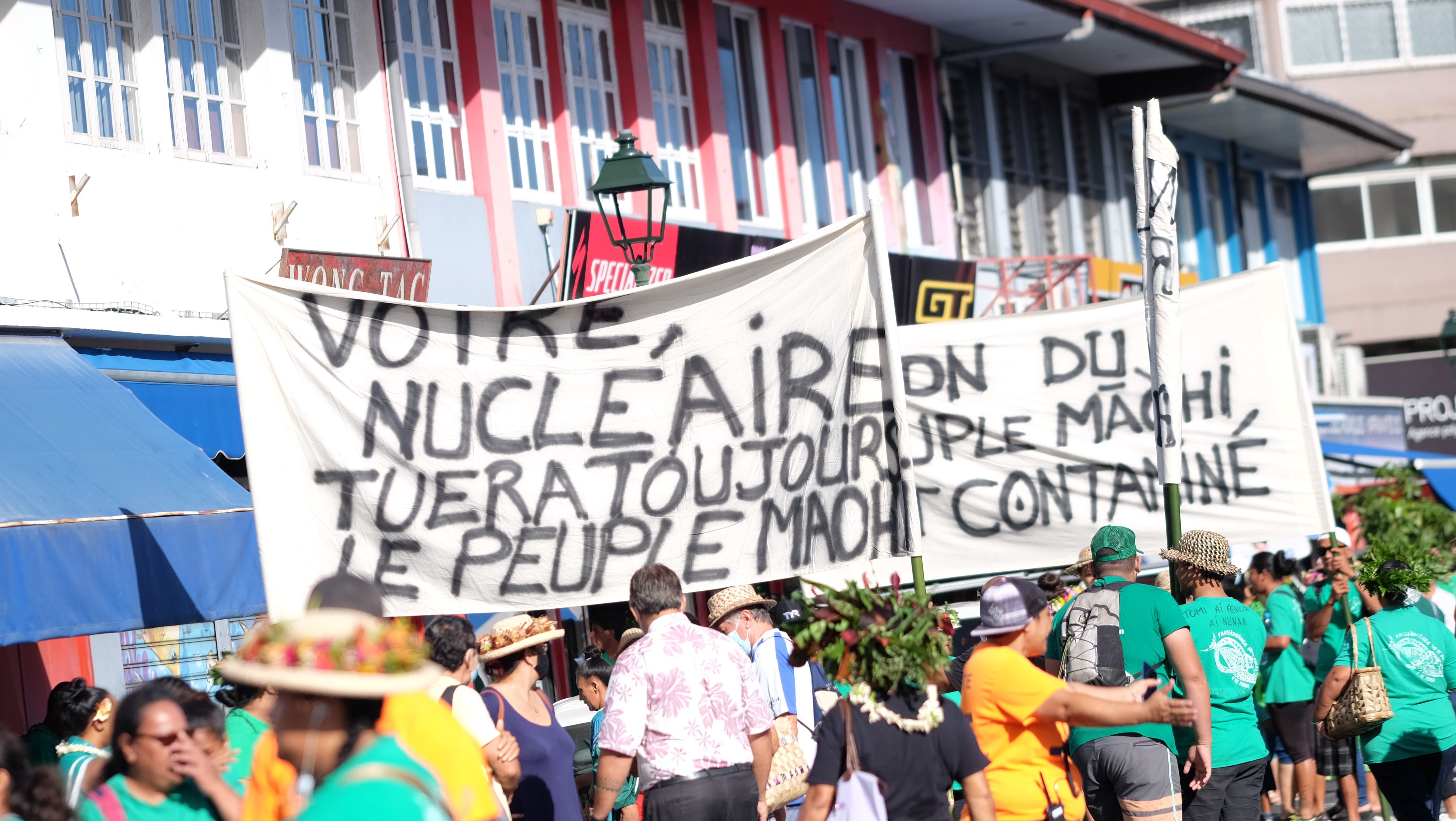 “Un statut des victimes des essais”