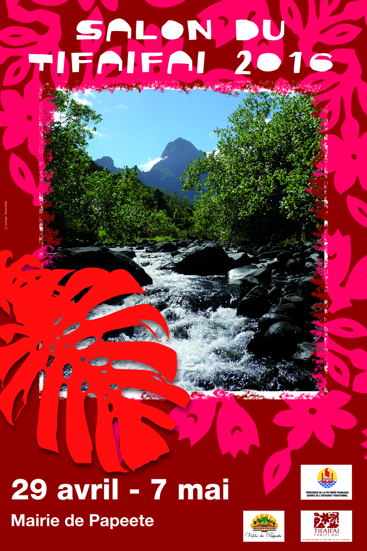 18ème édition du Salon du Tifaifai