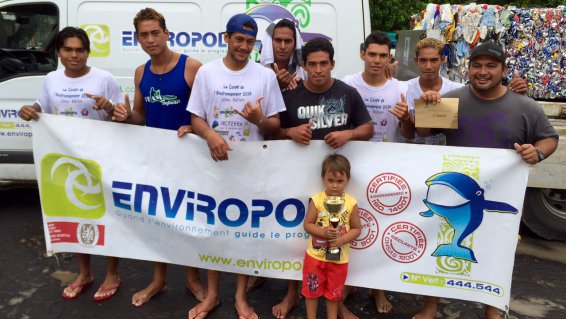 Va’a « Coupe de l’environnement » : Shell Va’a et Team Tupuai s’imposent