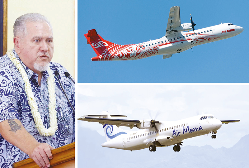 Le tribunal administratif annule l'aide du Pays à Air Moana