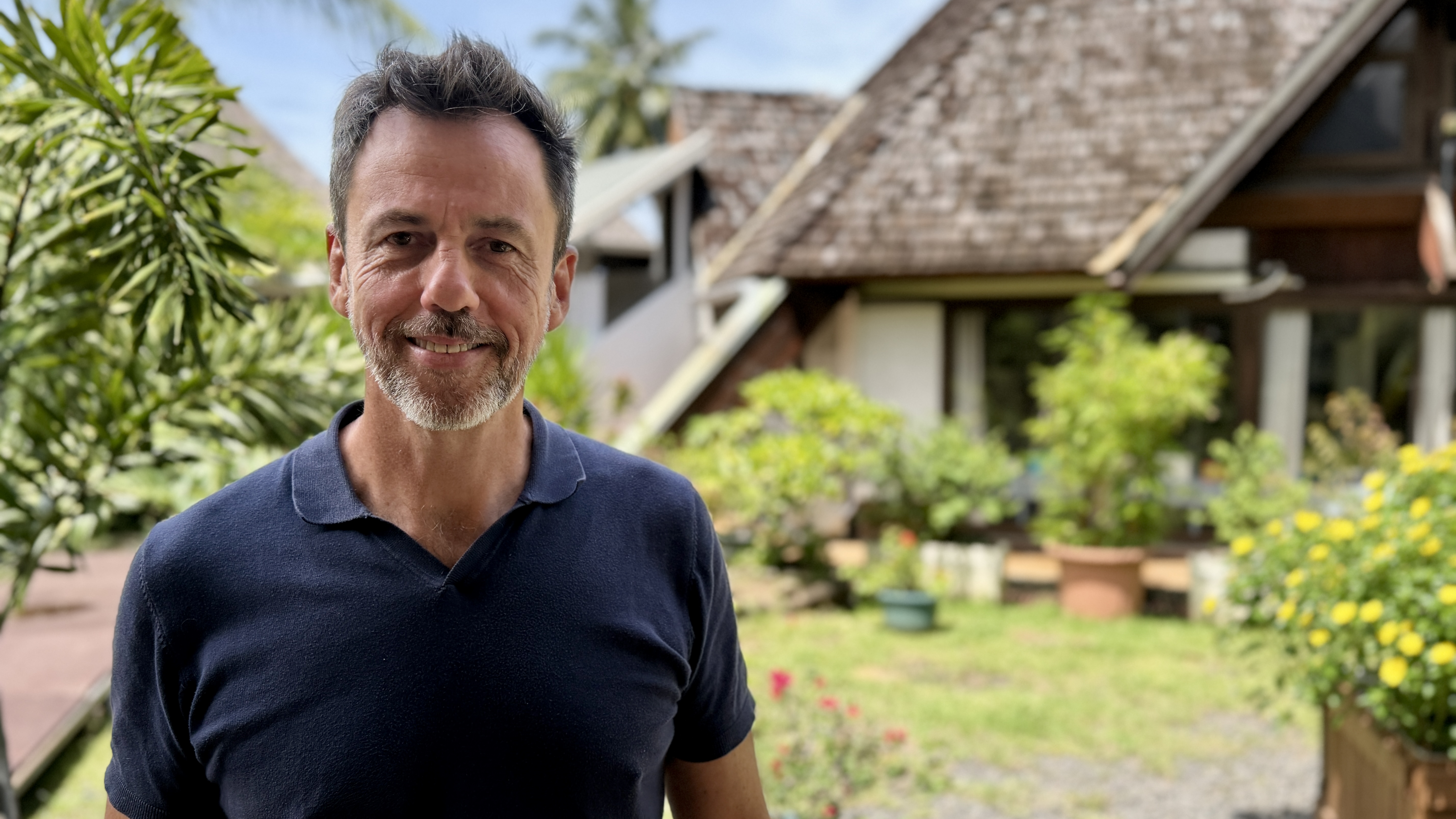 Guillaume Gay, directeur artistique de la Compagnie du Caméléon.