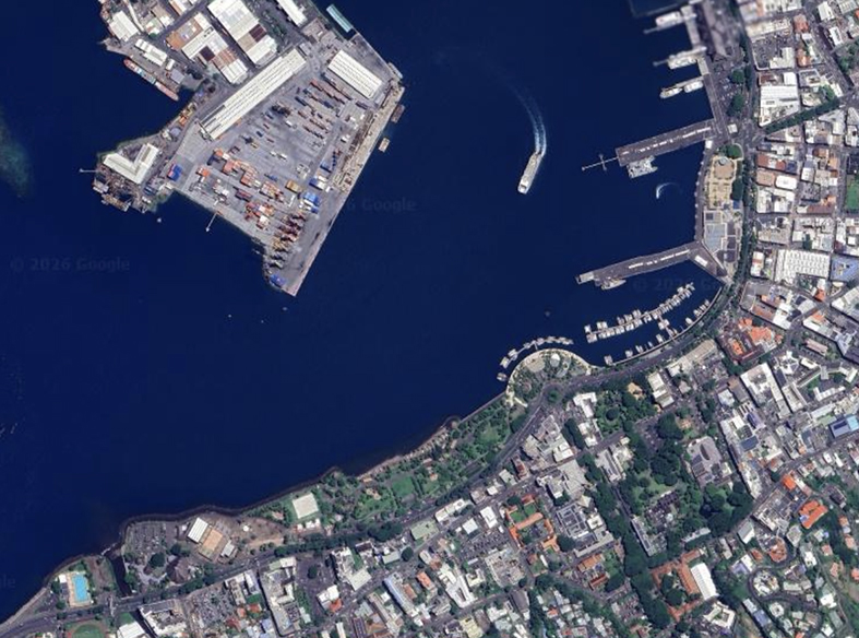 ​Travaux de nuit sur le front de mer de Papeete