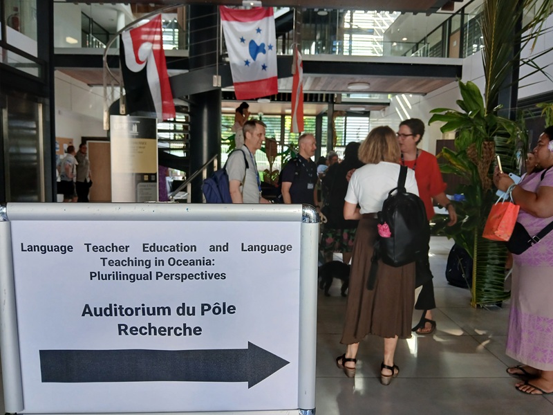 Former les enseignants à l’Océanie plurilingue