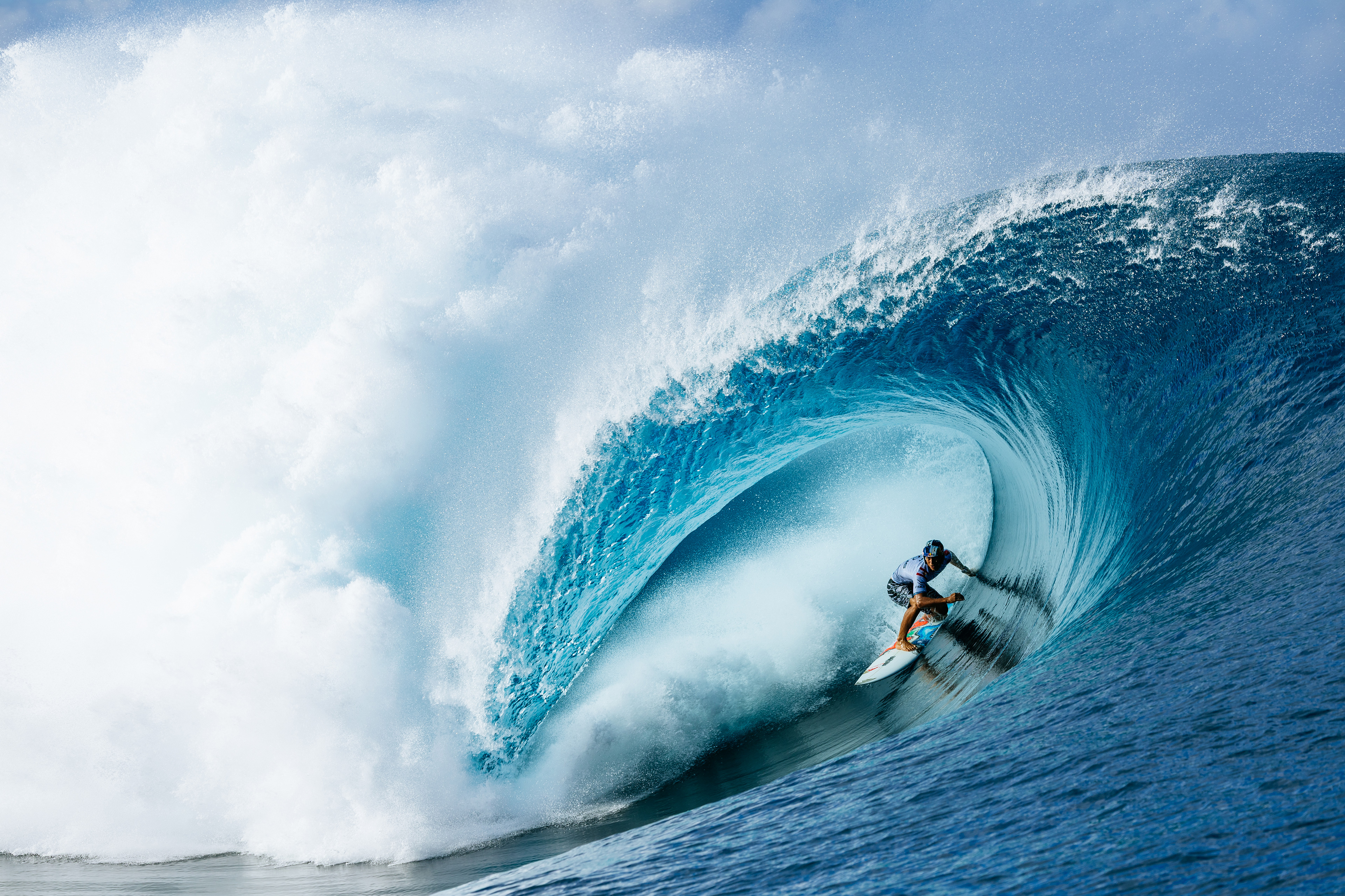 Kauli Vaast, peut déjà se qualifier pour le CT de la saison prochaine lors de cette Lexus Pipe Pro.