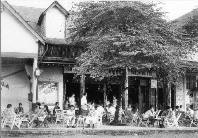 Papeete d’antan : Le front de mer de Papeete