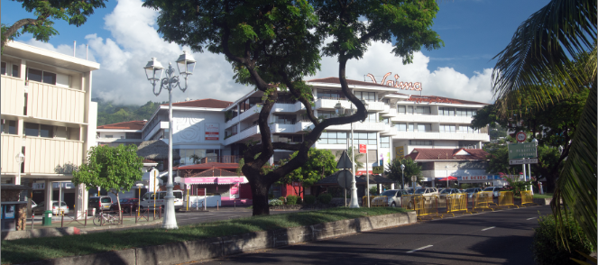 Papeete d’antan : Le front de mer de Papeete