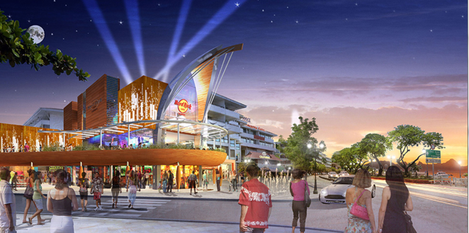 Papeete d’antan : Le front de mer de Papeete