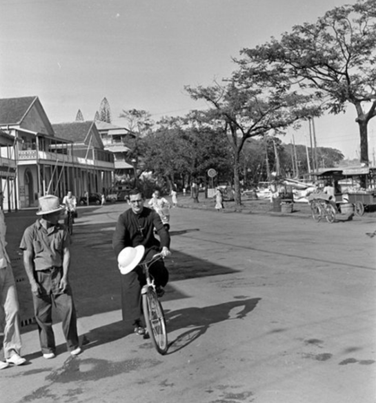 Papeete d’antan : Le front de mer de Papeete