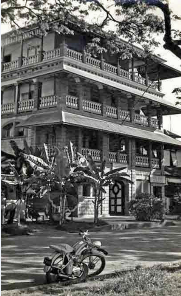 Papeete d’antan : Le front de mer de Papeete