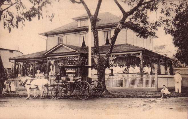 Papeete d’antan : Le front de mer de Papeete