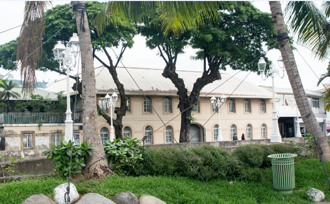 Papeete d’antan : Le front de mer de Papeete