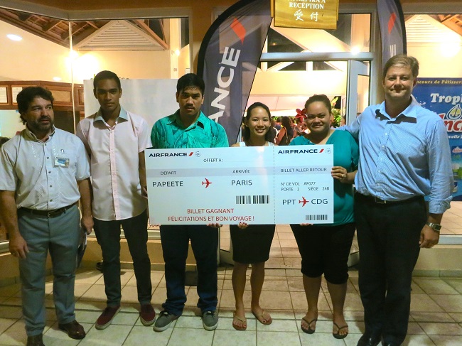 Un partenariat au profit des étudiants entre Air France et le lycée hôtelier
