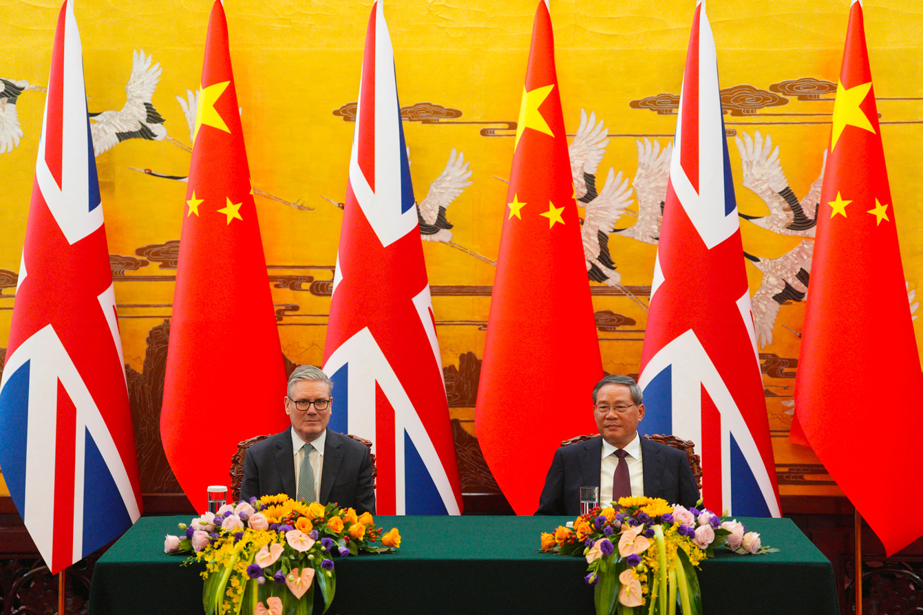 Crédit Carl Court / POOL / AFP