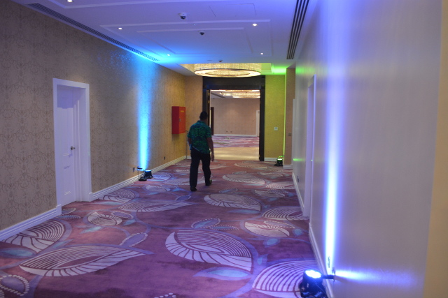 Le futur casino du Sheraton Samoa Aggie Grey's Hotel & Bungalows