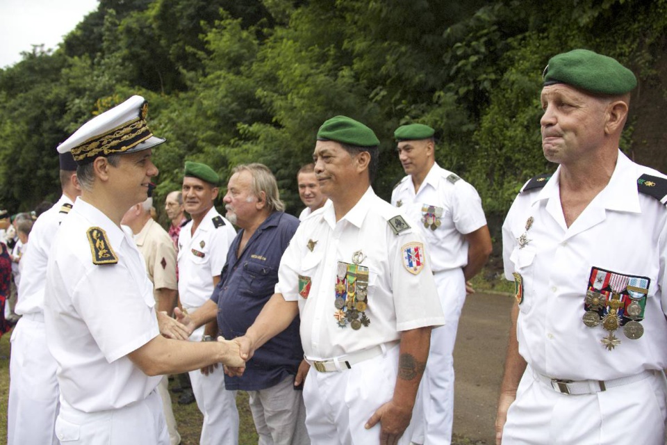 153e anniversaire du combat de Camerone