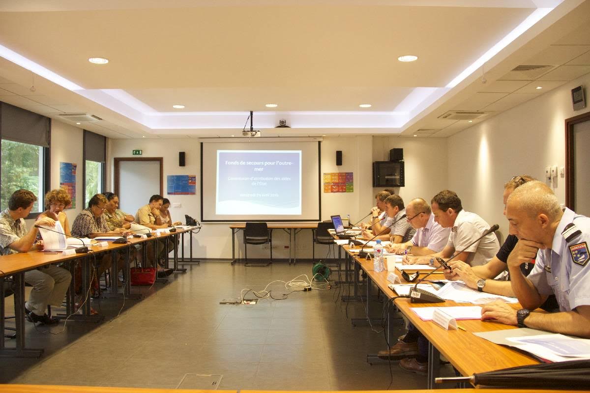 Les fonds ont été activés par la ministre des Outre-mer suite aux intempéries de décembre 2015.