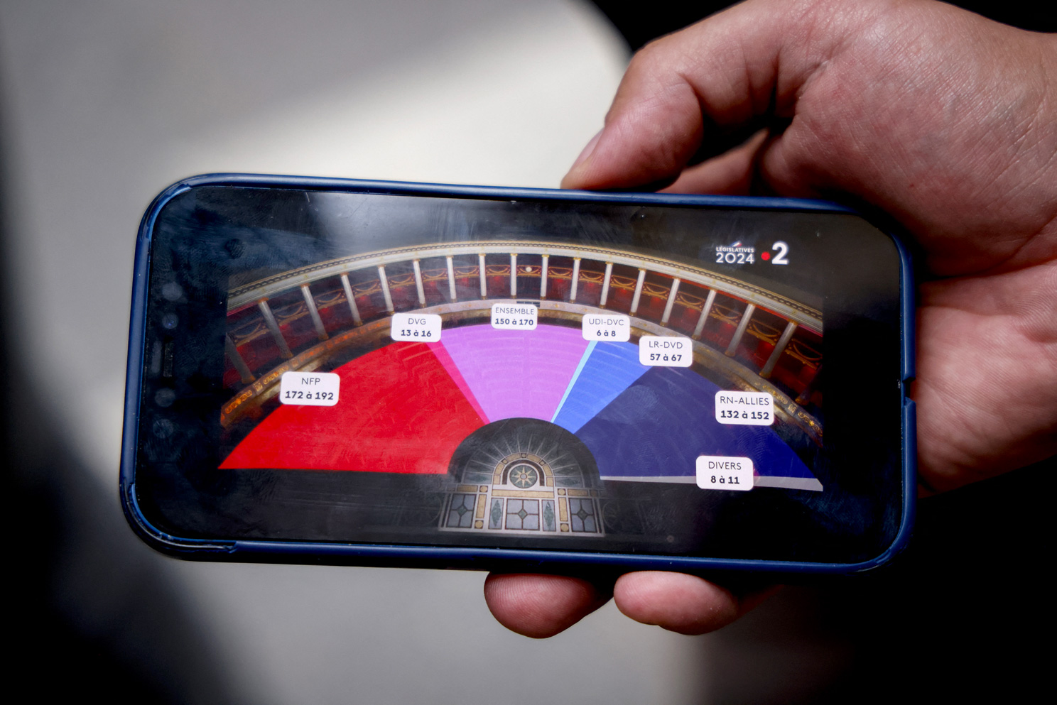 Crédit Ludovic MARIN / AFP