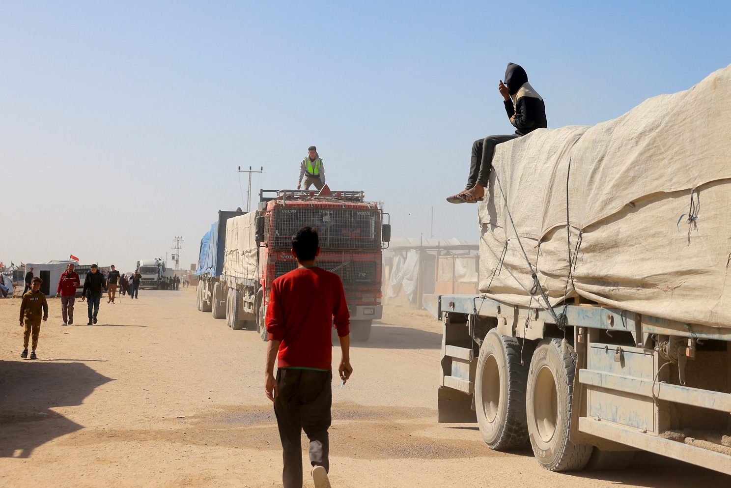 Crédit Bashar Taleb / AFP