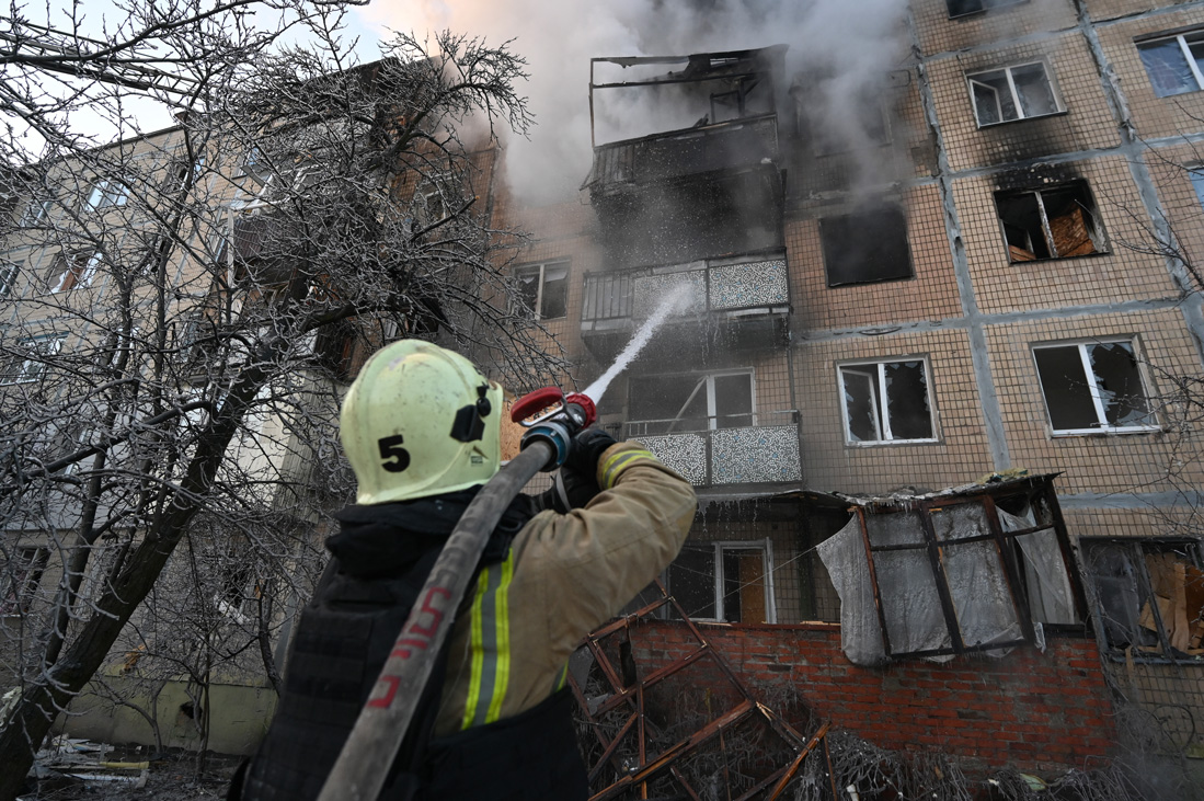 Crédit SERGEY BOBOK / AFP