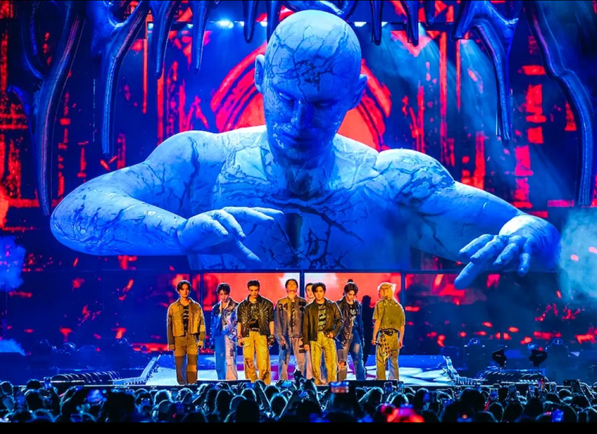 Les Stray Kids à Tahiti ce mercredi