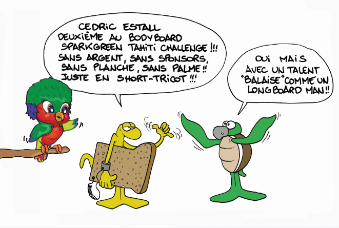"Le Sparkgreen Tahiti Challenge" par Munoz