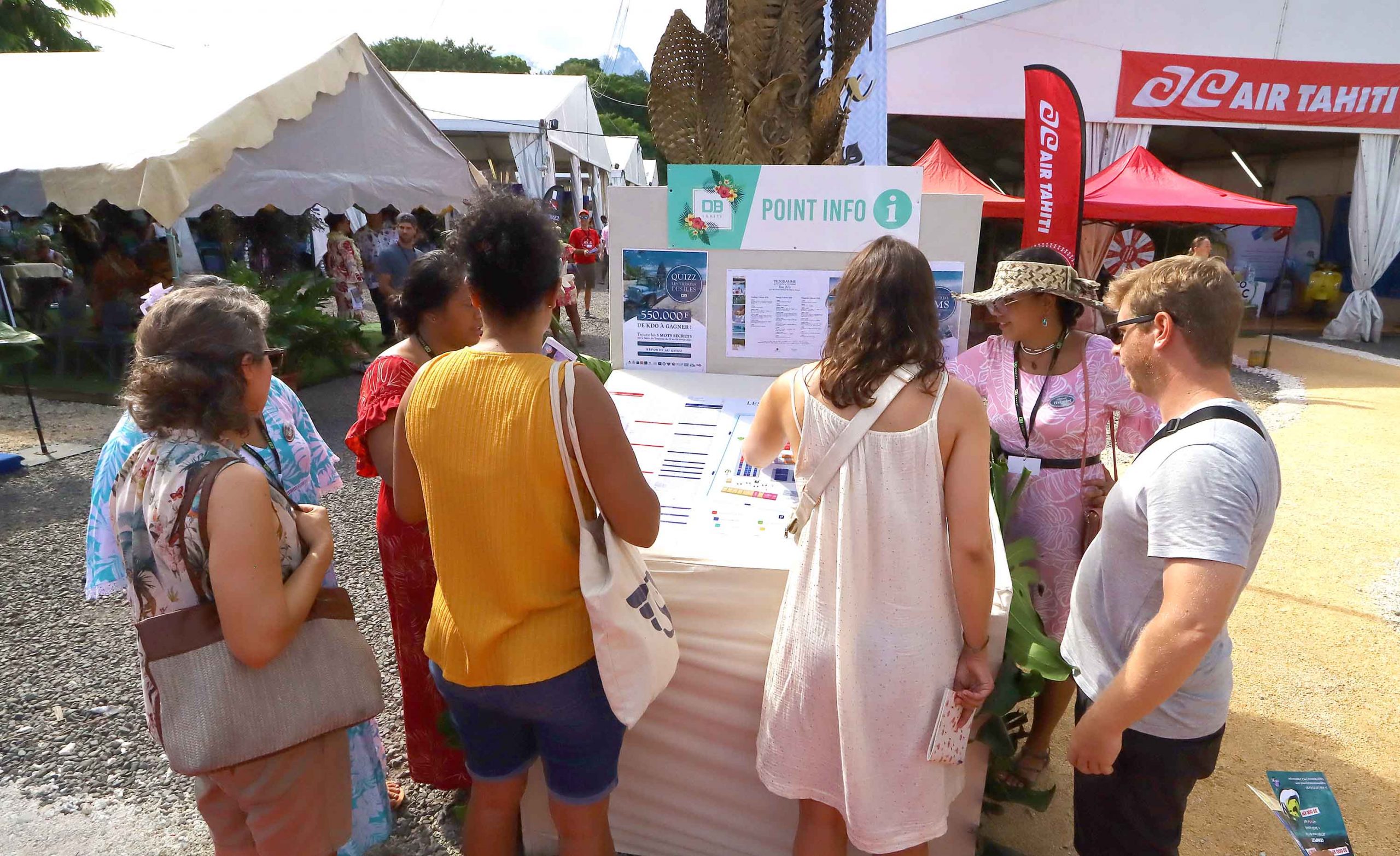 Ouverture du Salon du Tourisme le 02 février 2024  ©Présidence