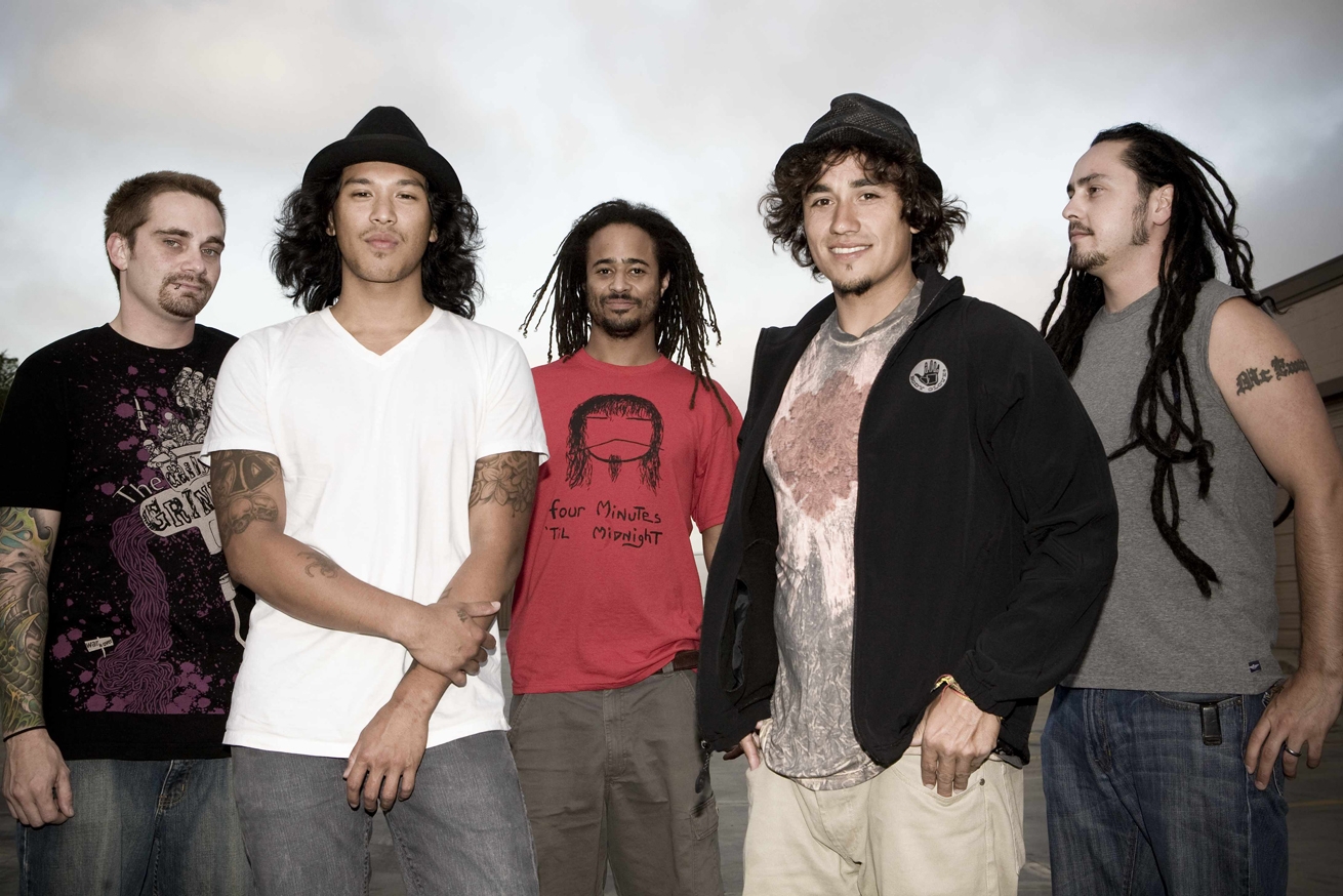 Le groupe californien Tomorrows Bad Seeds est composé de cinq membres. (Photo : DR)