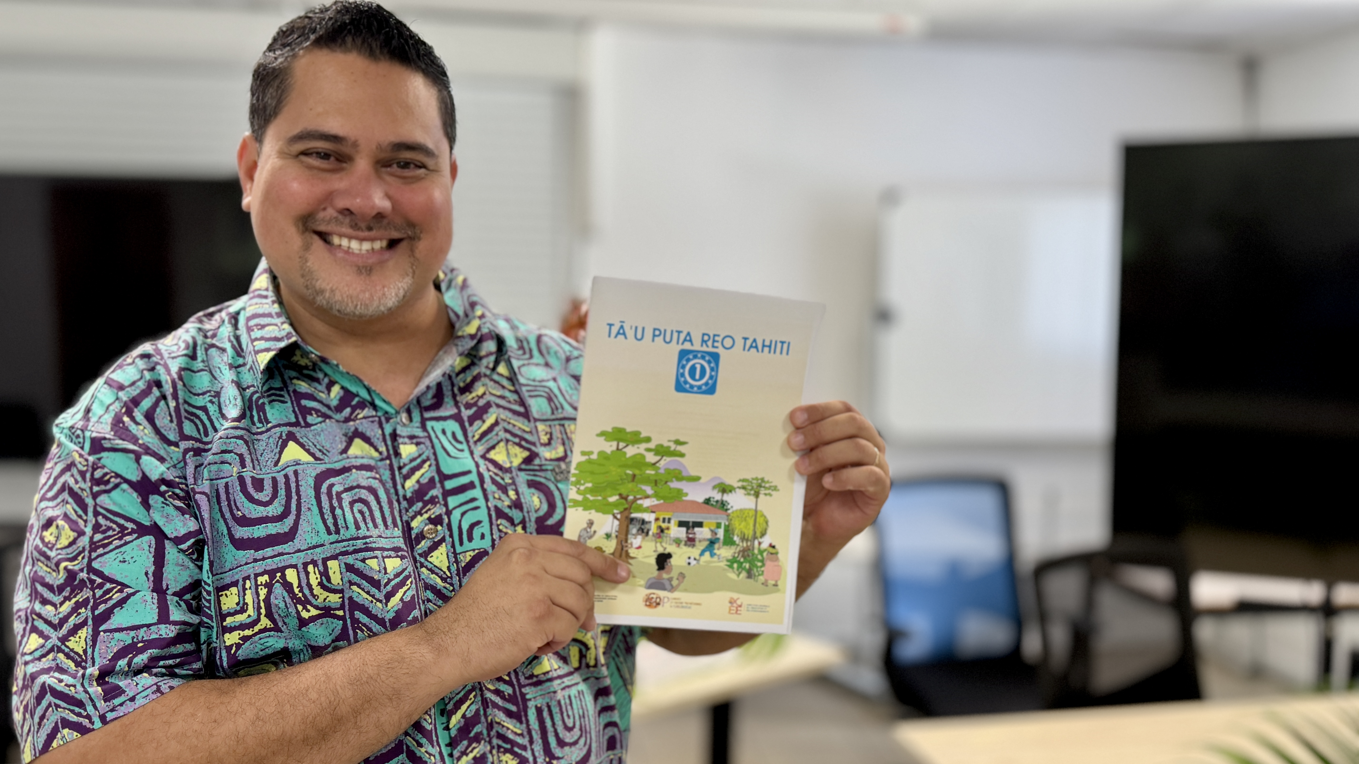 Ta’u puta reo tahiti : une nouvelle méthode pour faire parler les enfants