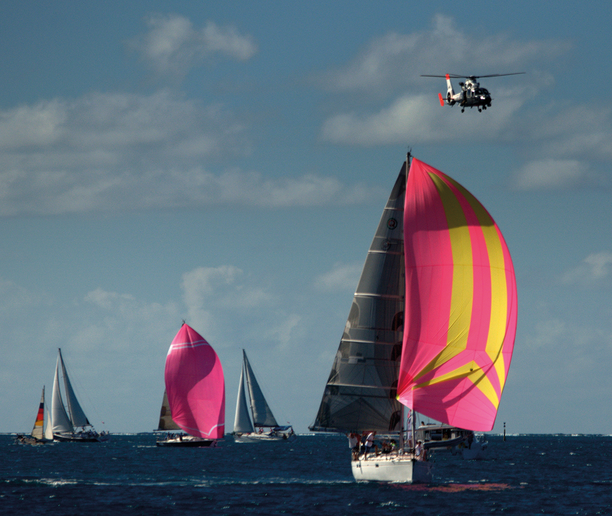 Tahiti Pearl Regatta : une couverture médiatique d'exception pour la 13e édition