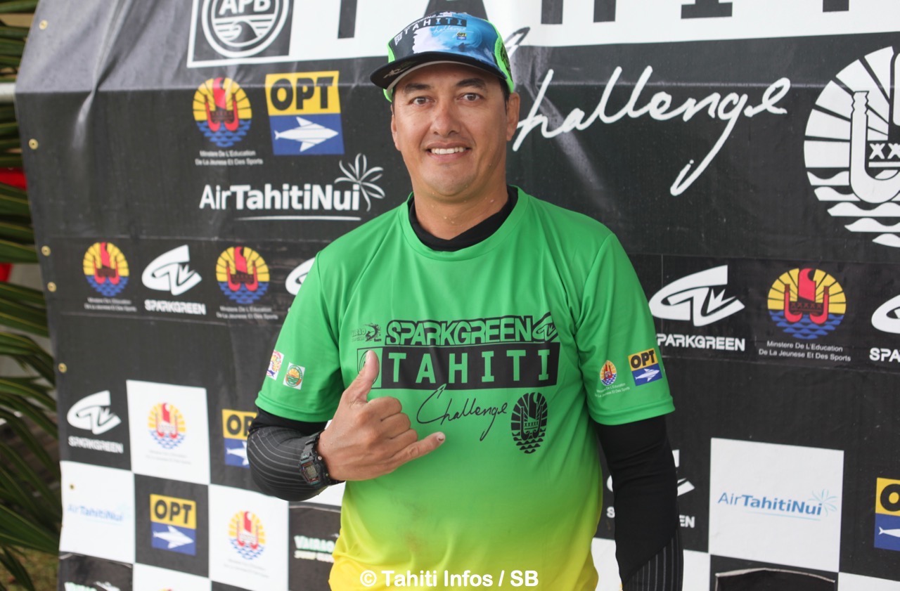 Max Wasna, président du club organisateur