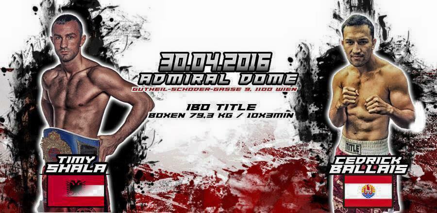 Boxe : Cédric Bellais s’incline au terme des 10 rounds