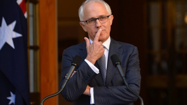 Le Premier ministre australien Malcolm Turnbull.