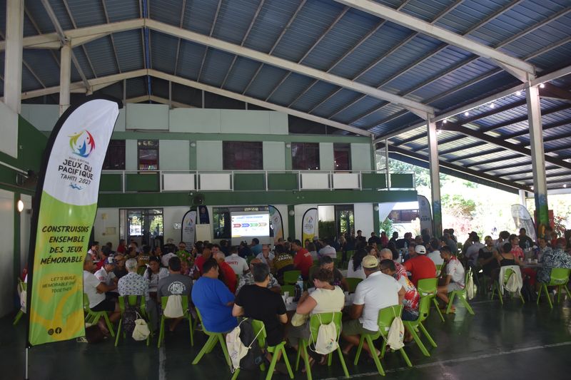 Sportifs, parents, élus, les acteurs majeurs des futurs Jeux du Pacifique étaient réunis ce samedi matin pour établir les objectifs communs qui feront de cet événement une réussite.