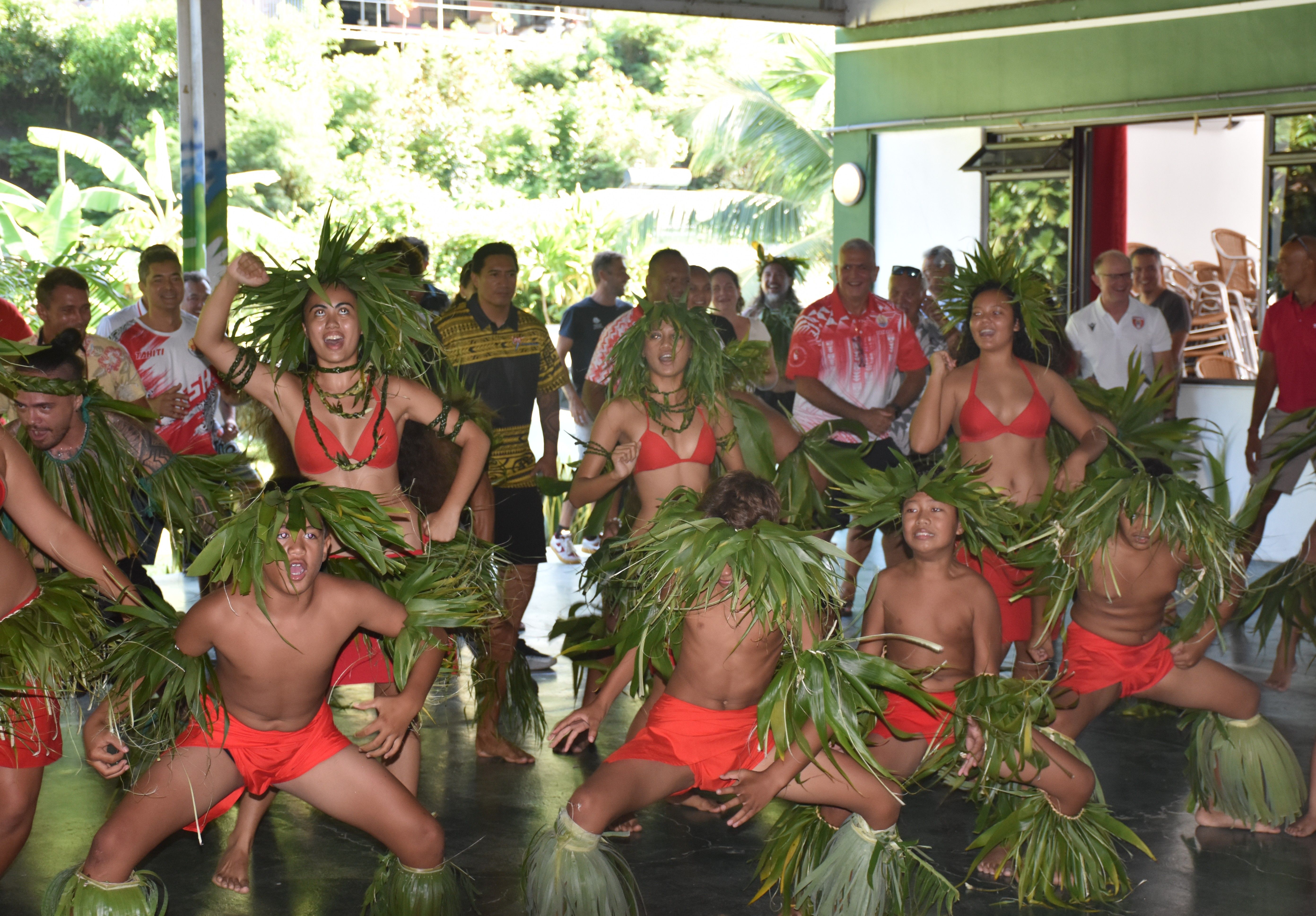 Un haka que toutes les délégations feront lors de la cérémonie d’ouverture et qui sera le symbole de l’unité polynésienne.