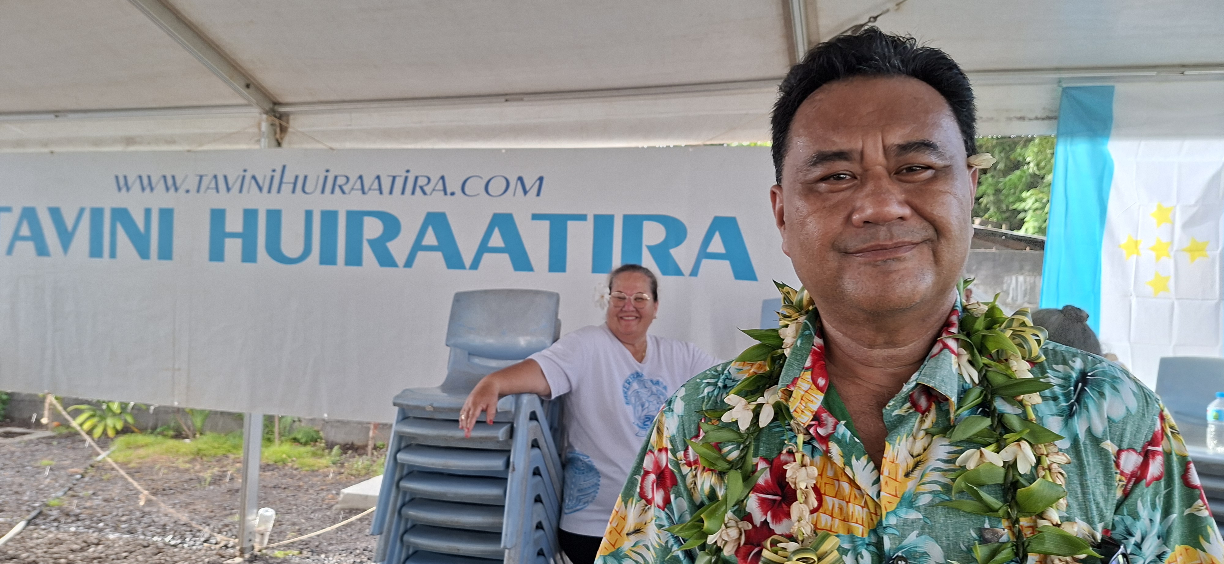 Ronny Teriipaia : “Je m'y attendais”