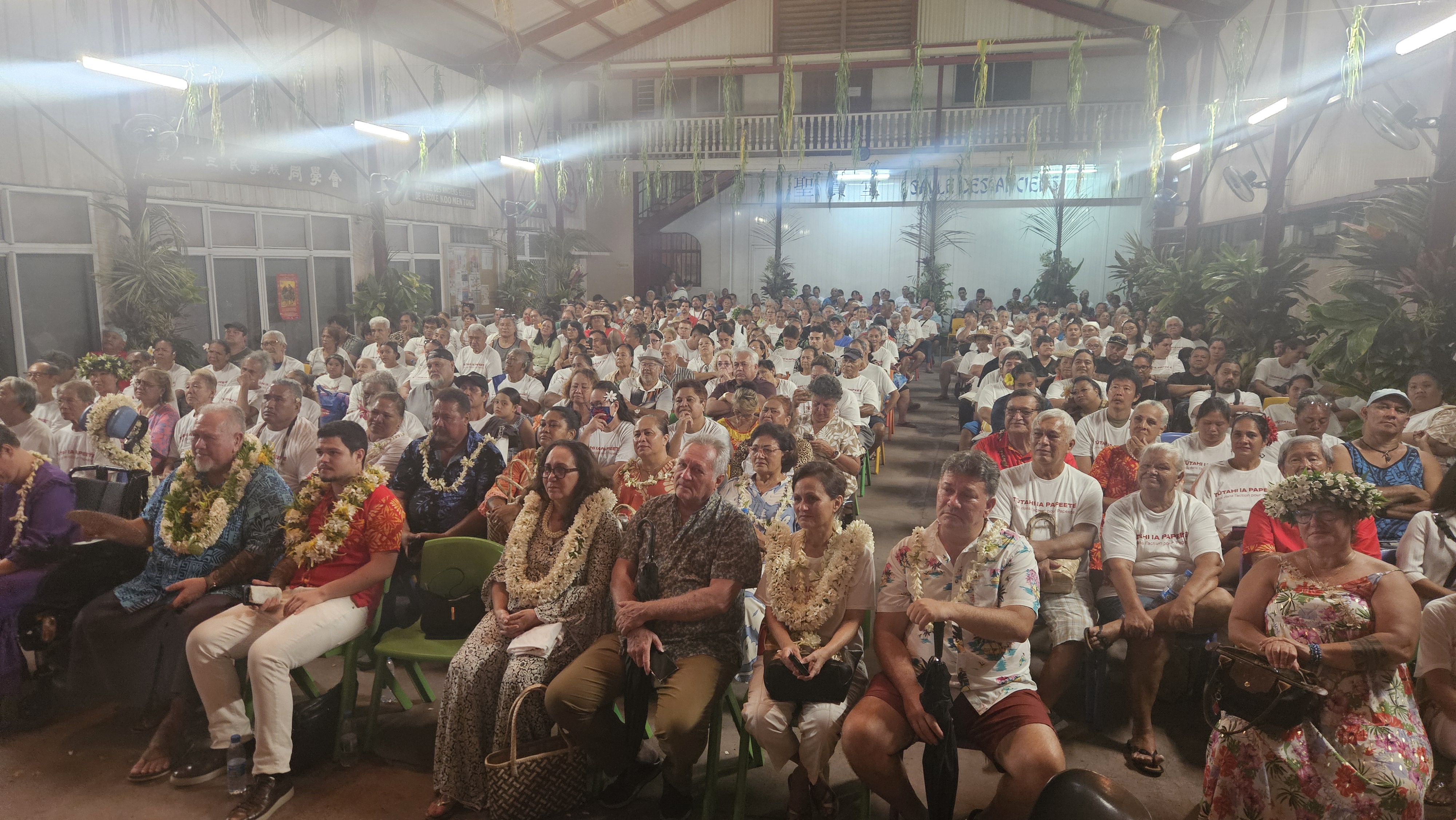 ​Tematai Le Gayic se lance avec ses amis