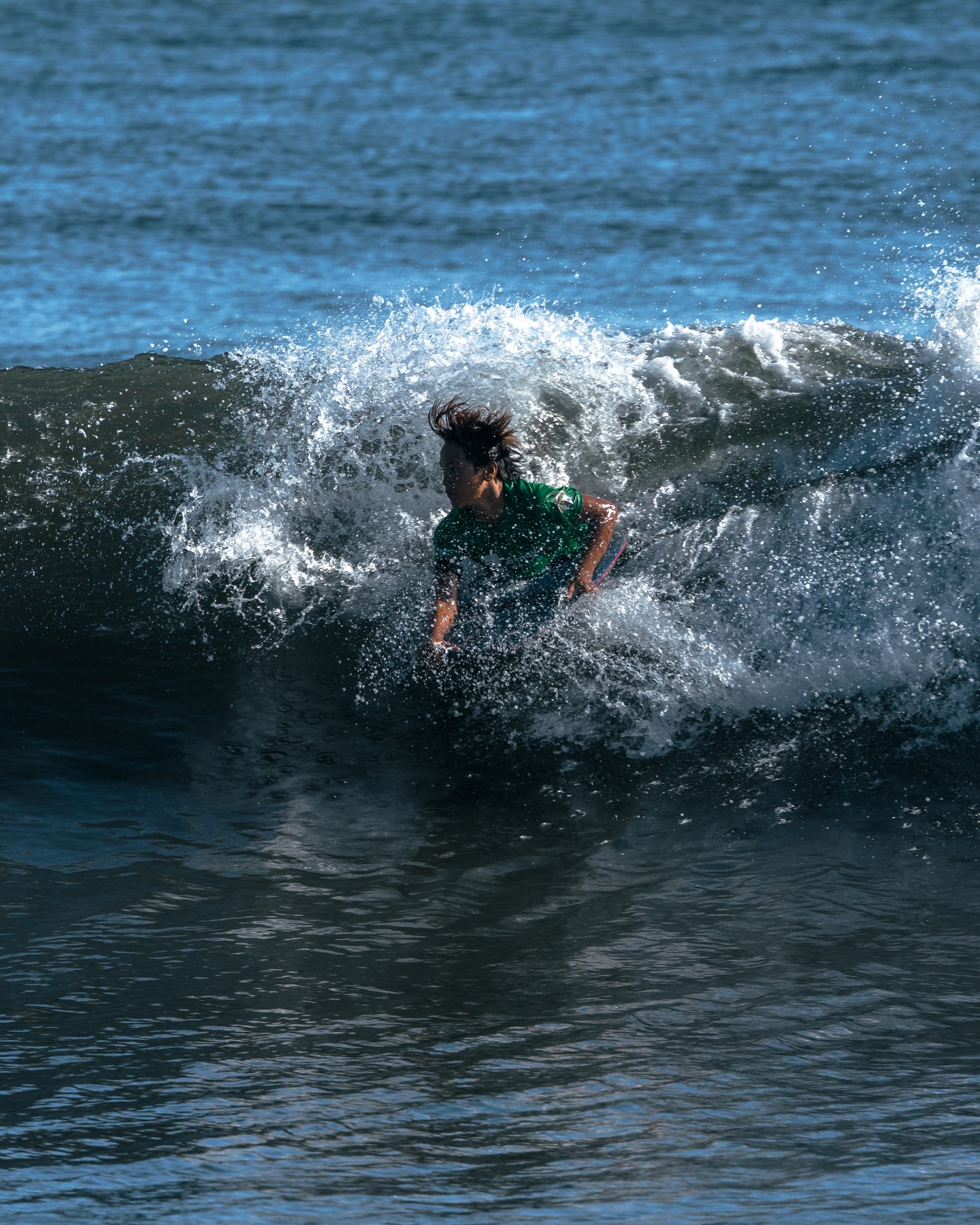 En Bodyboard, de nouveaux noms sont apparus en haut du classement comme Hakanui Huuti qui termine premier chez les minimes.