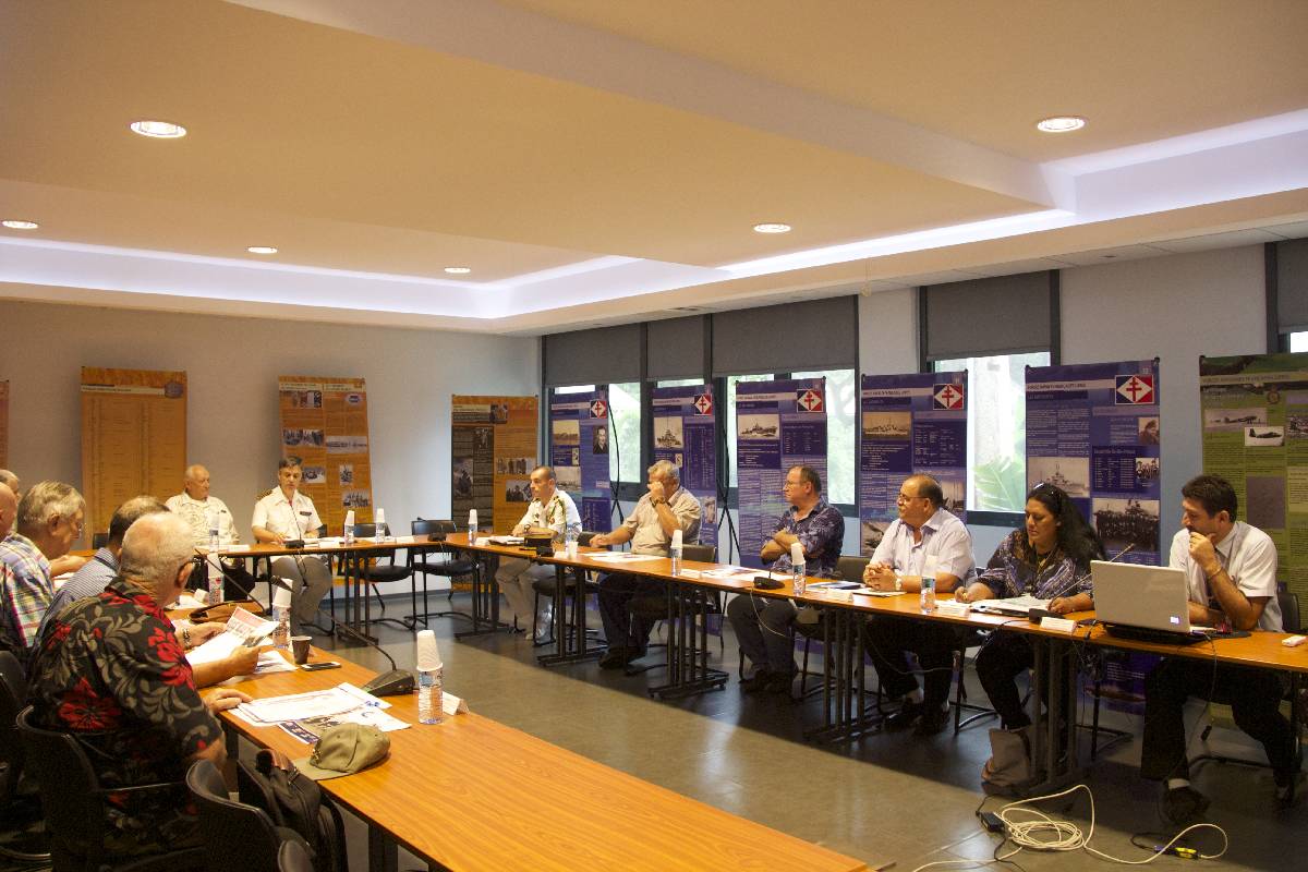 Réunion du Conseil pour les anciens combattants et victimes de guerre