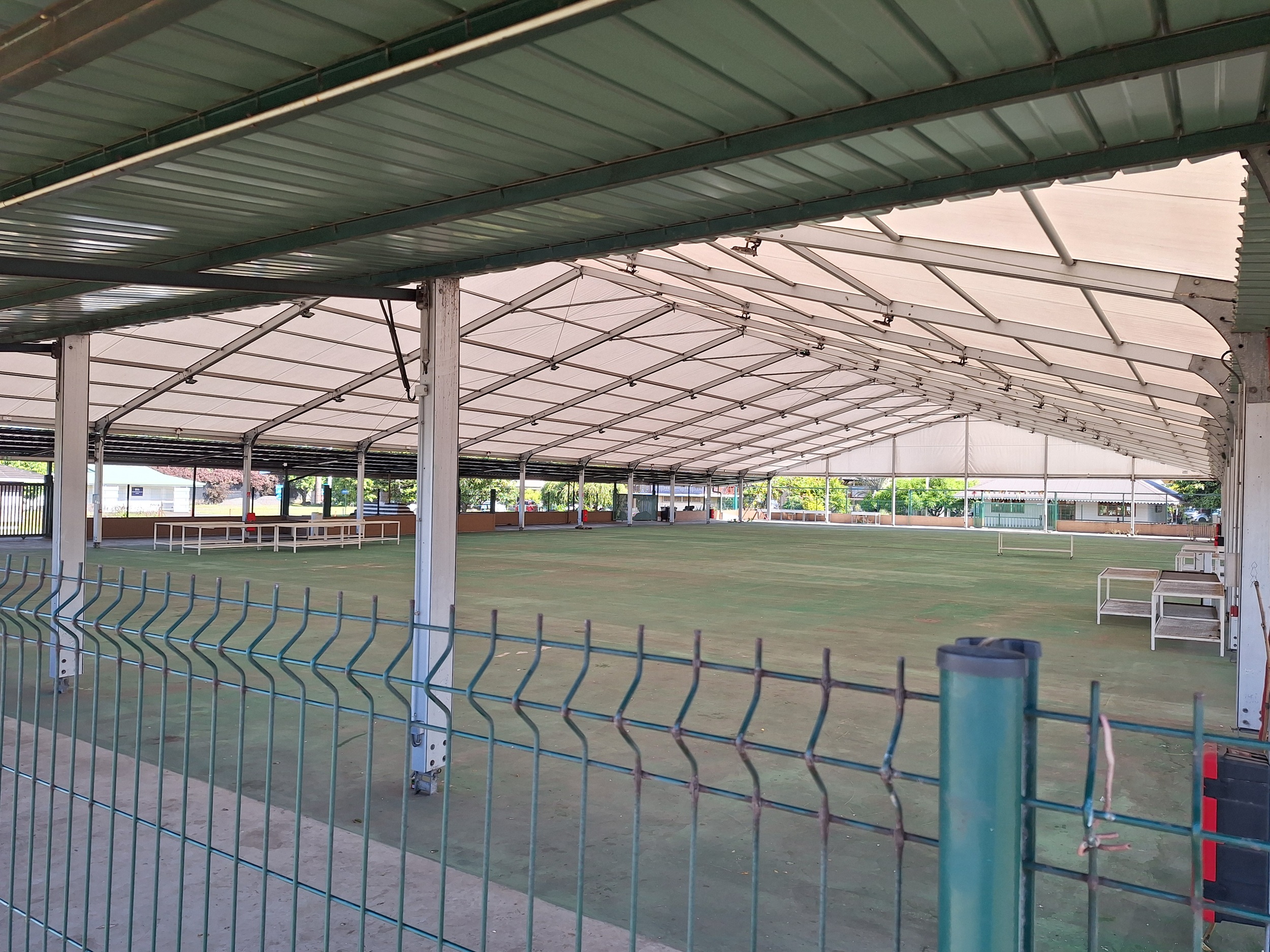 “Ce marché était vivant : ça animait Papara”, regrette une artisane (Crédit : Anne-Charlotte Lehartel).