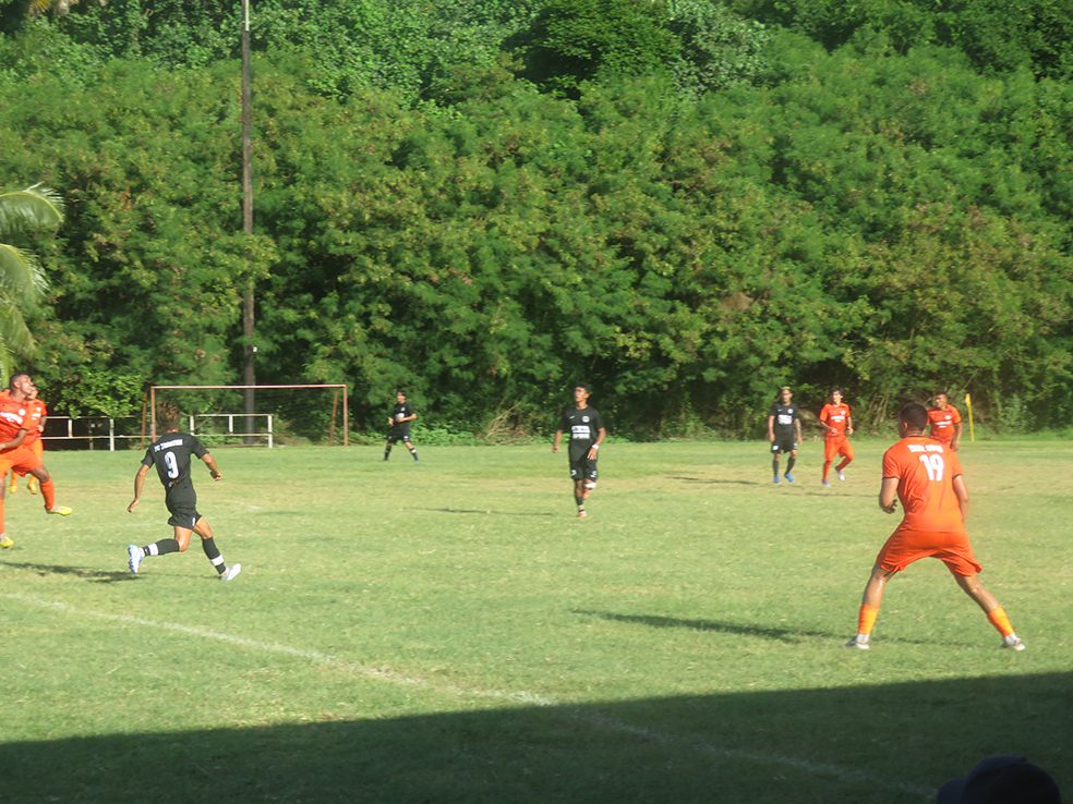 Championnat de foot de Moorea : Tohiea en tête du classement