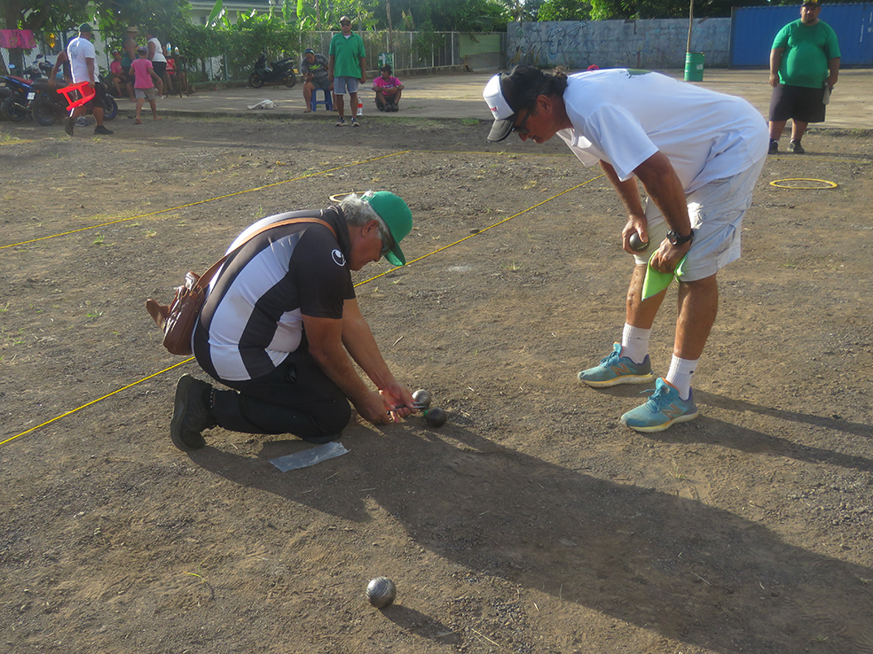 Pétanque : Moorea sélectionne ses champions