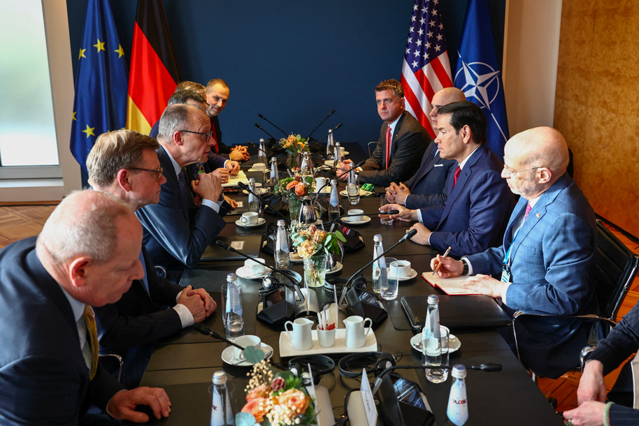 Crédit Liesa Johannssen / POOL / AFP