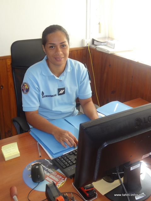 Gendarmerie : neuf nouveaux officiers de police judiciaire reçoivent leurs insignes