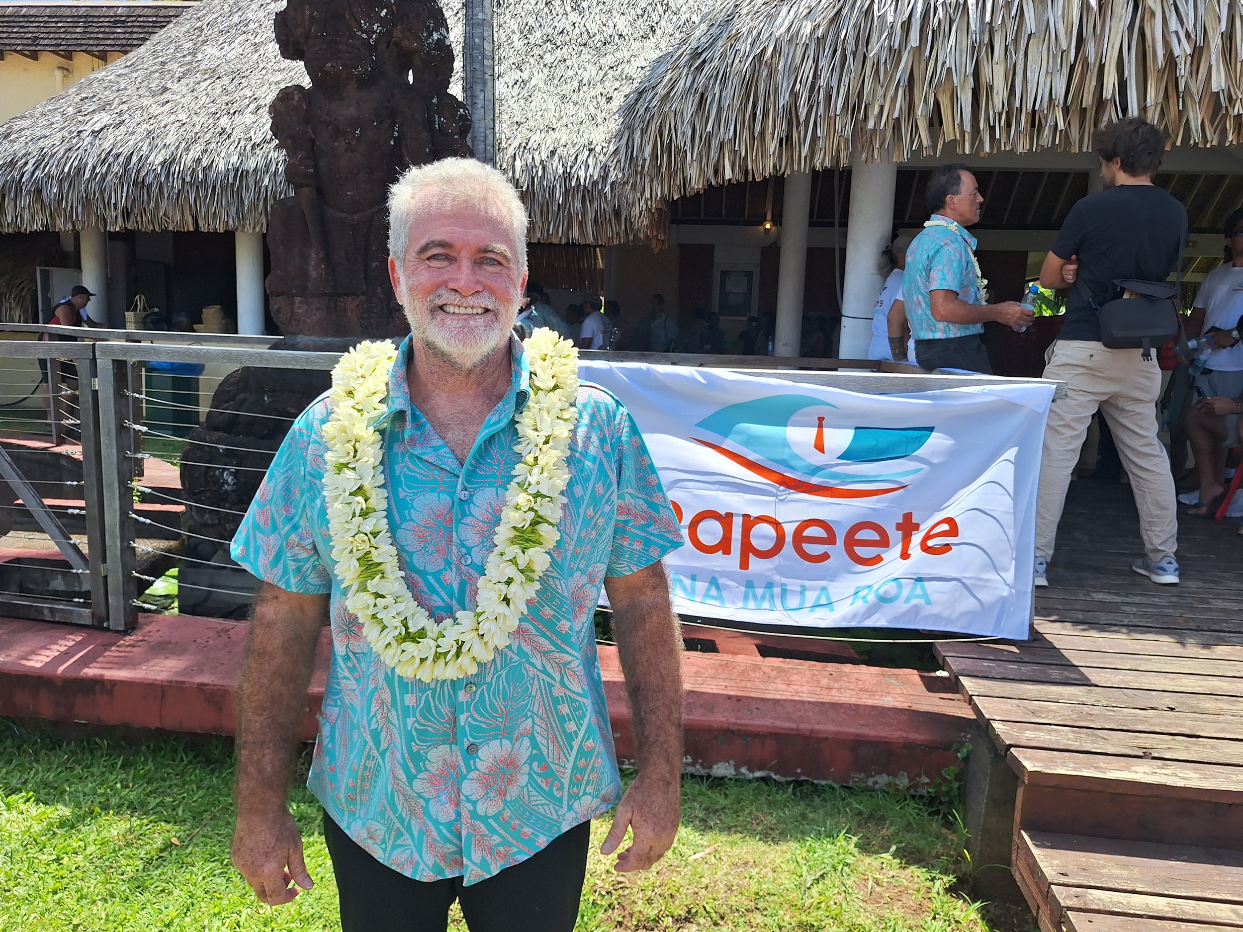 Rémy Brillant, ancien DGS et candidat à la mairie de Papeete.