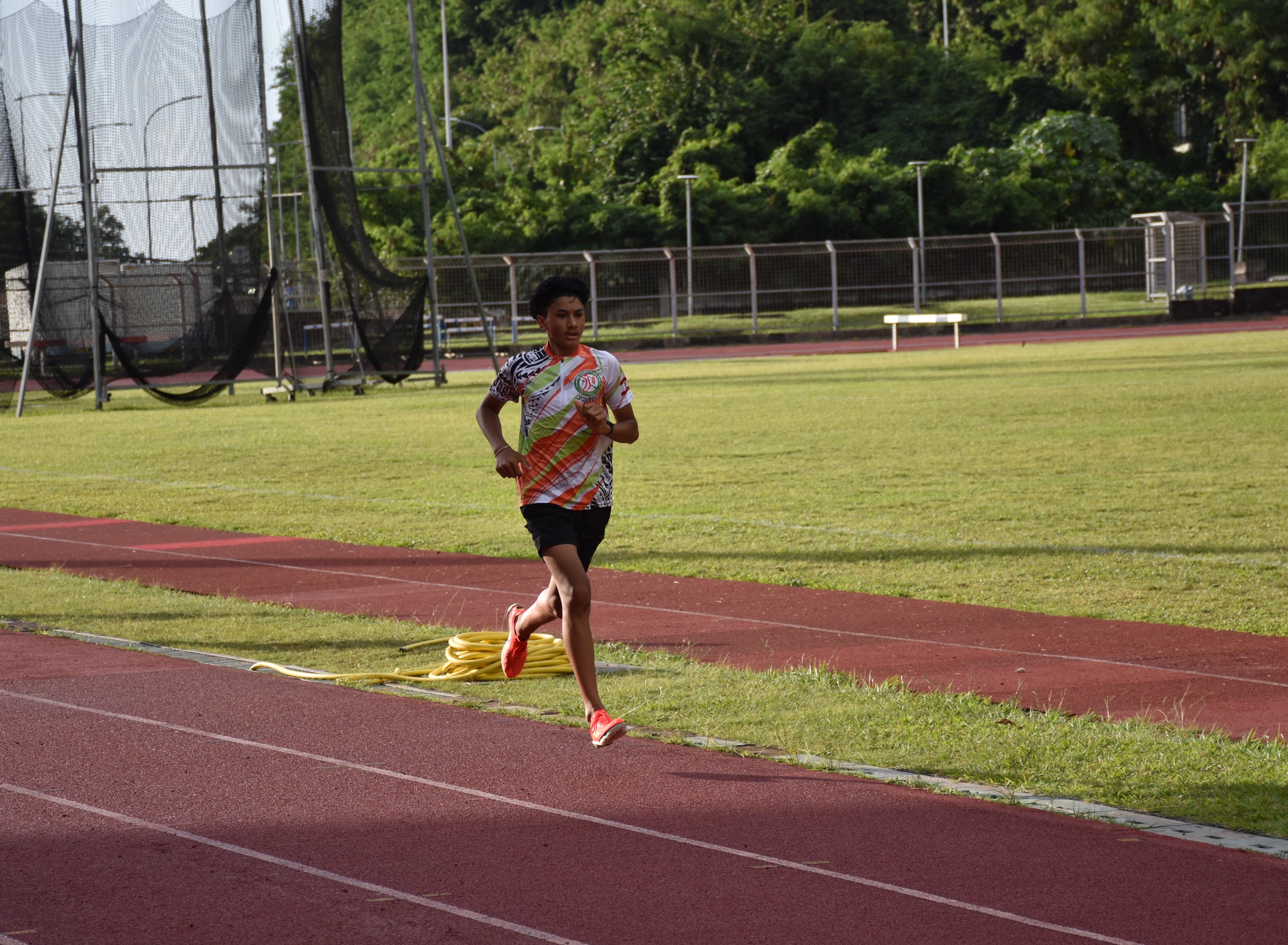 Jensen Teraiamano-Camillos participera à ses premiers championnats de Nouvelle Zélande, en mars prochain.